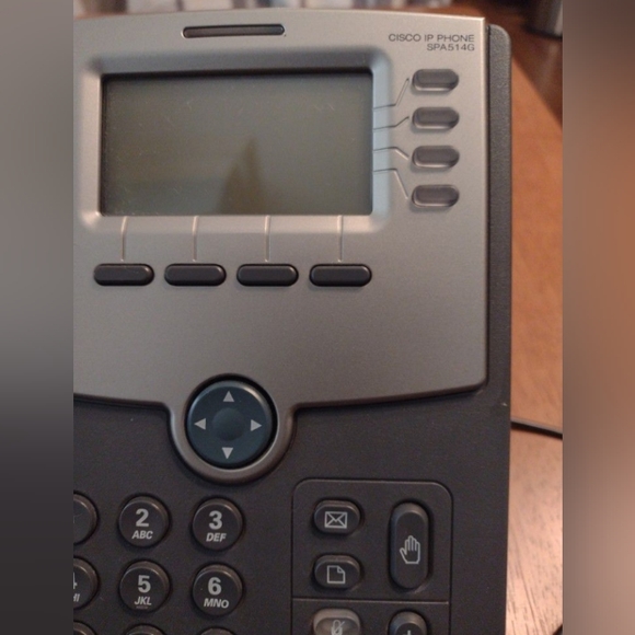 Cisco 4-line IP phone - Picture 5 of 10